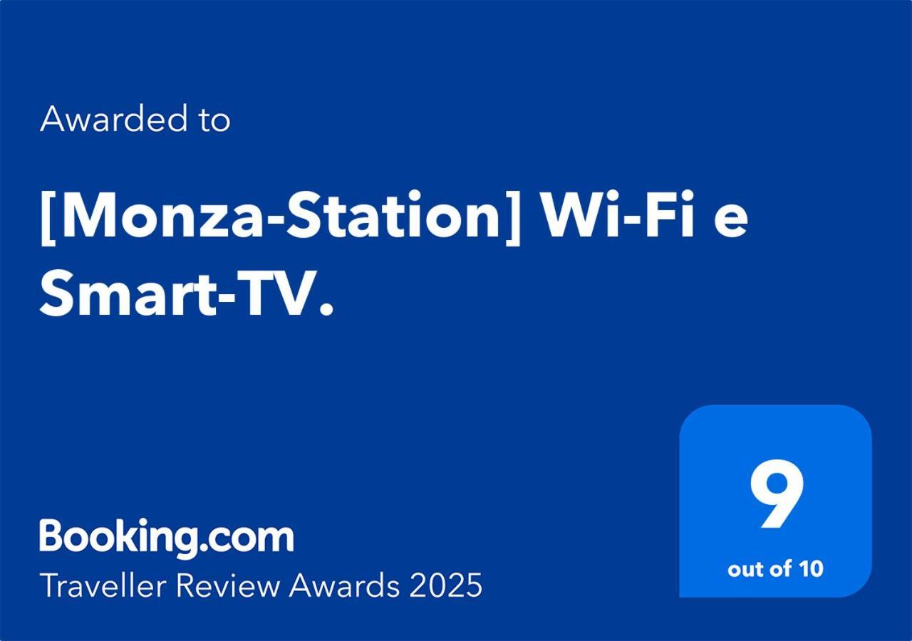 Monza-Station Wi-Fi E Smart-Tv. Apartment Exterior photo